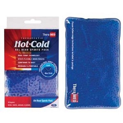 TheraMed Hot & Cold Gel Bead Sports Pack - 1 Count