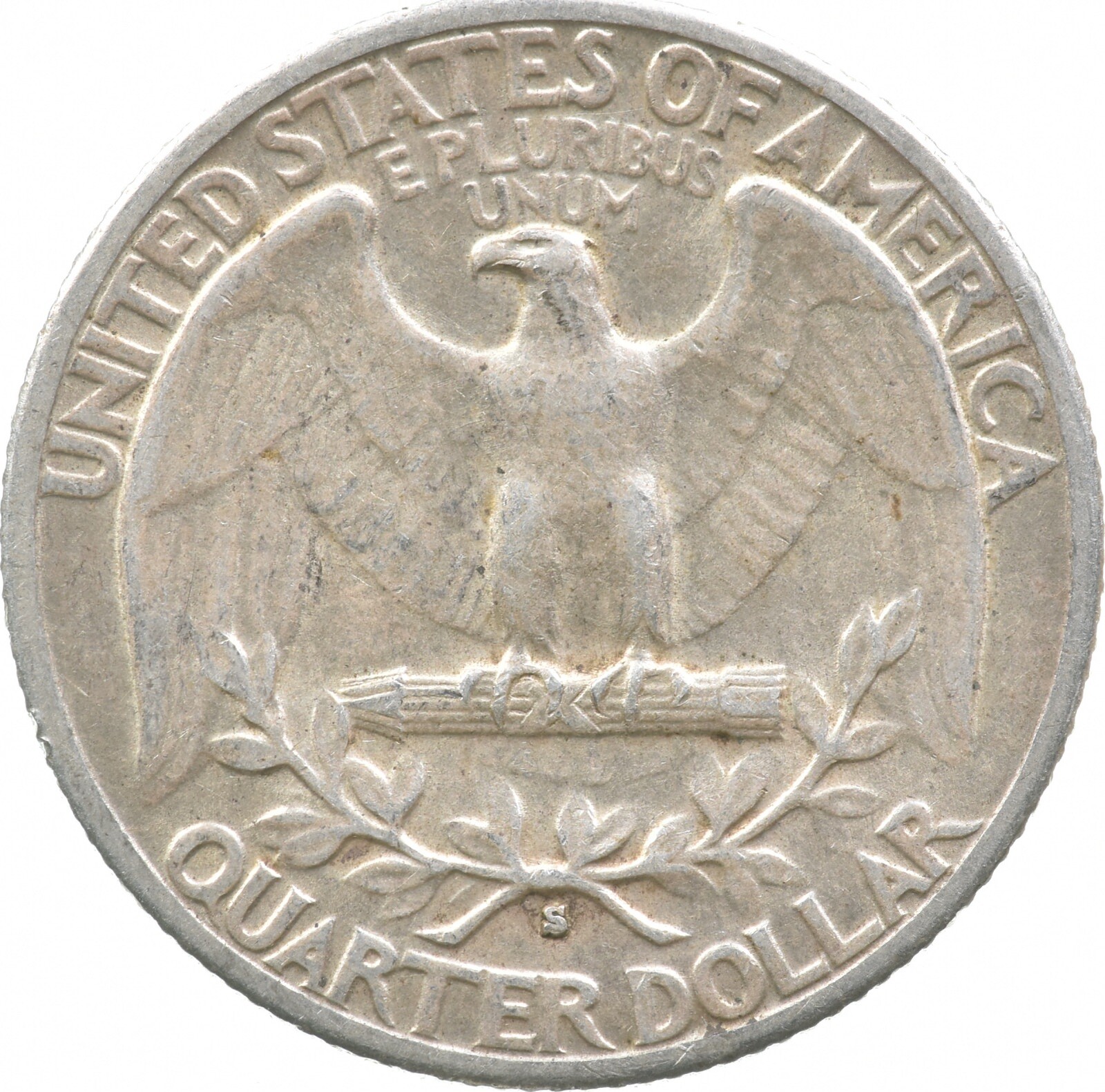 1935-S Washington Quarter *9275