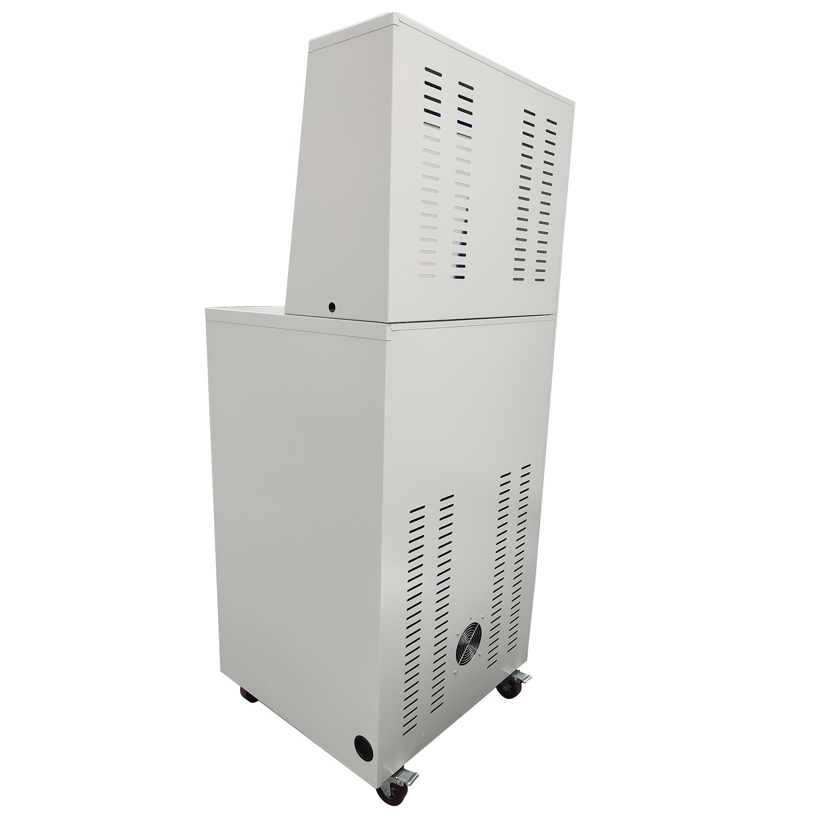 Mobile Security LCD Computer Cabinet Computer Dustproof Anti-theft Cabinet Tools