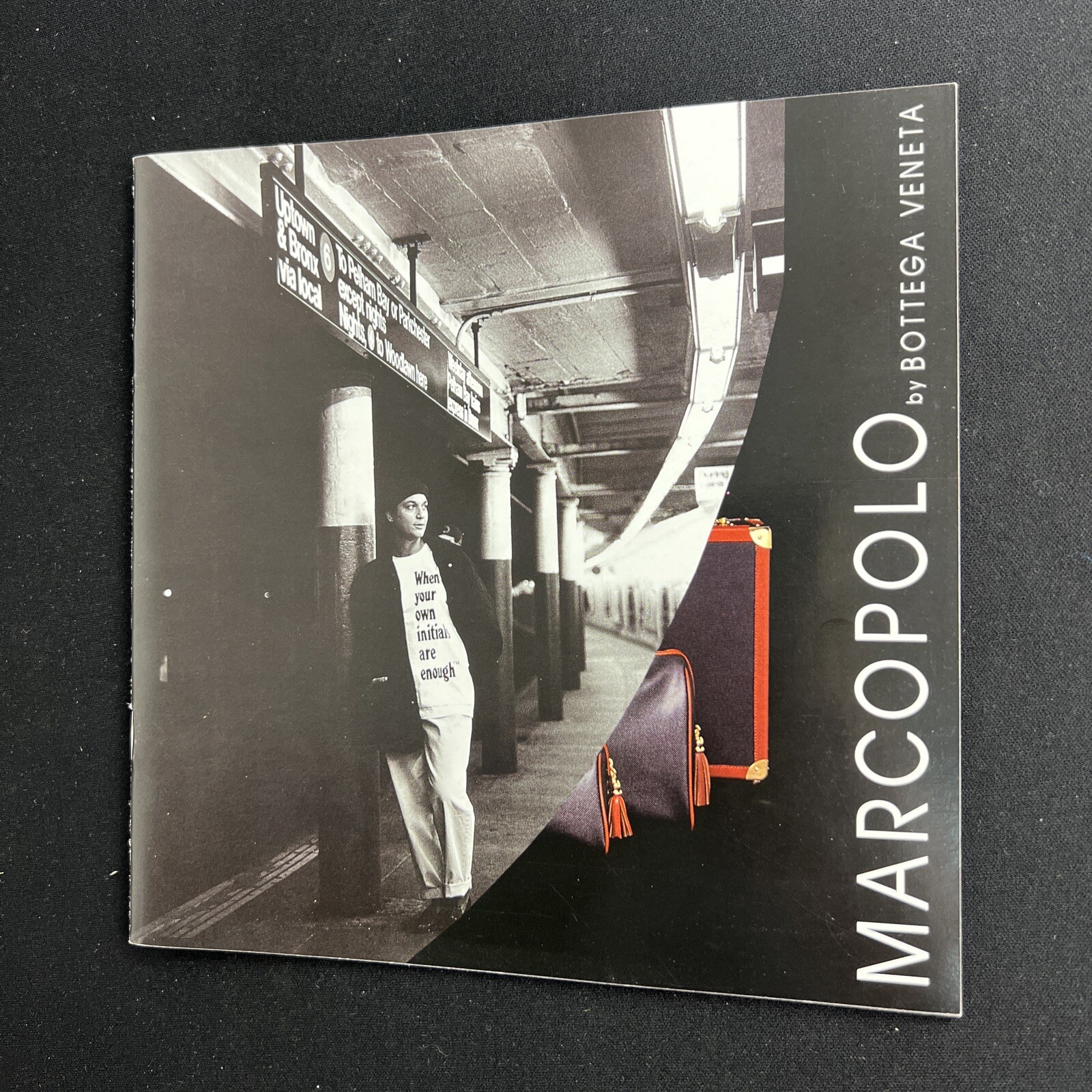 Vintage Bottega Veneta Catalog Marco Polo Luxury Accessories Fashion 35 Pages