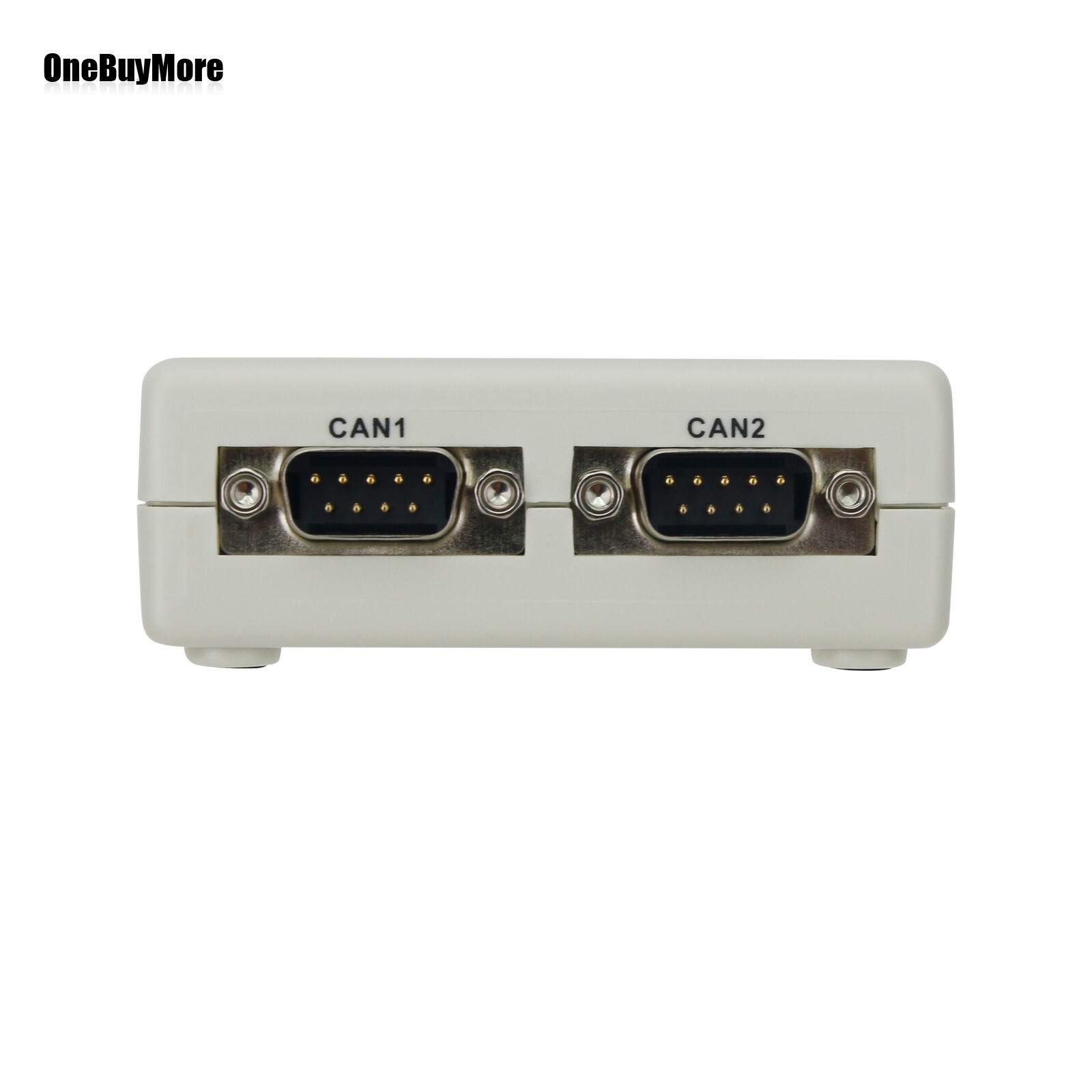 ZLG USBCAN-II USB to CAN Adapter CAN Bus Analyzer Debugger w/ 2CH CAN Interface