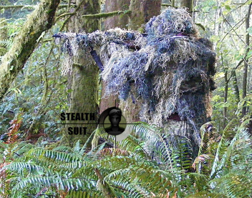 NEW Paintball Gear Camo Woodland Ghillie Gillie Suit XL