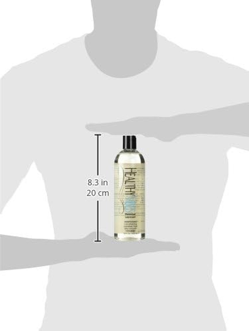Thick Water Based Personal Lubricant Gel Pump 16oz Long Lasting Easy Clean