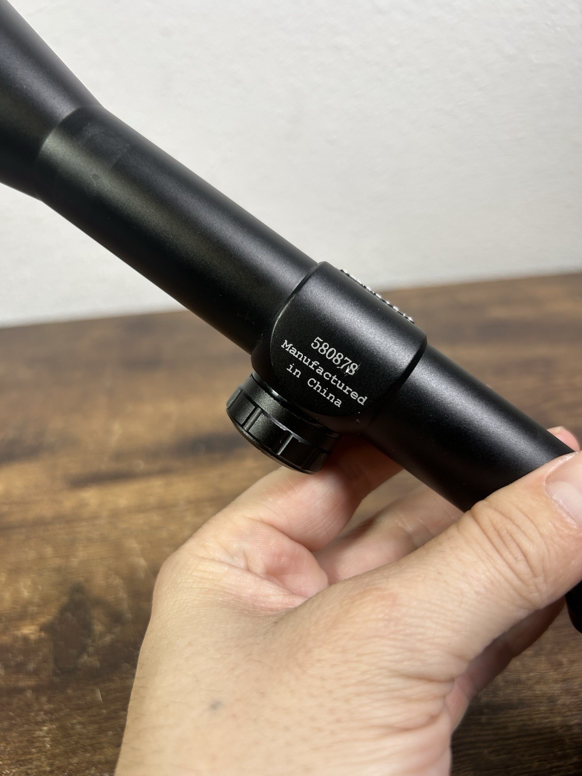 SIMMONS BLAZER 3-9X40 RIFLE SCOPE Has Few Scratches