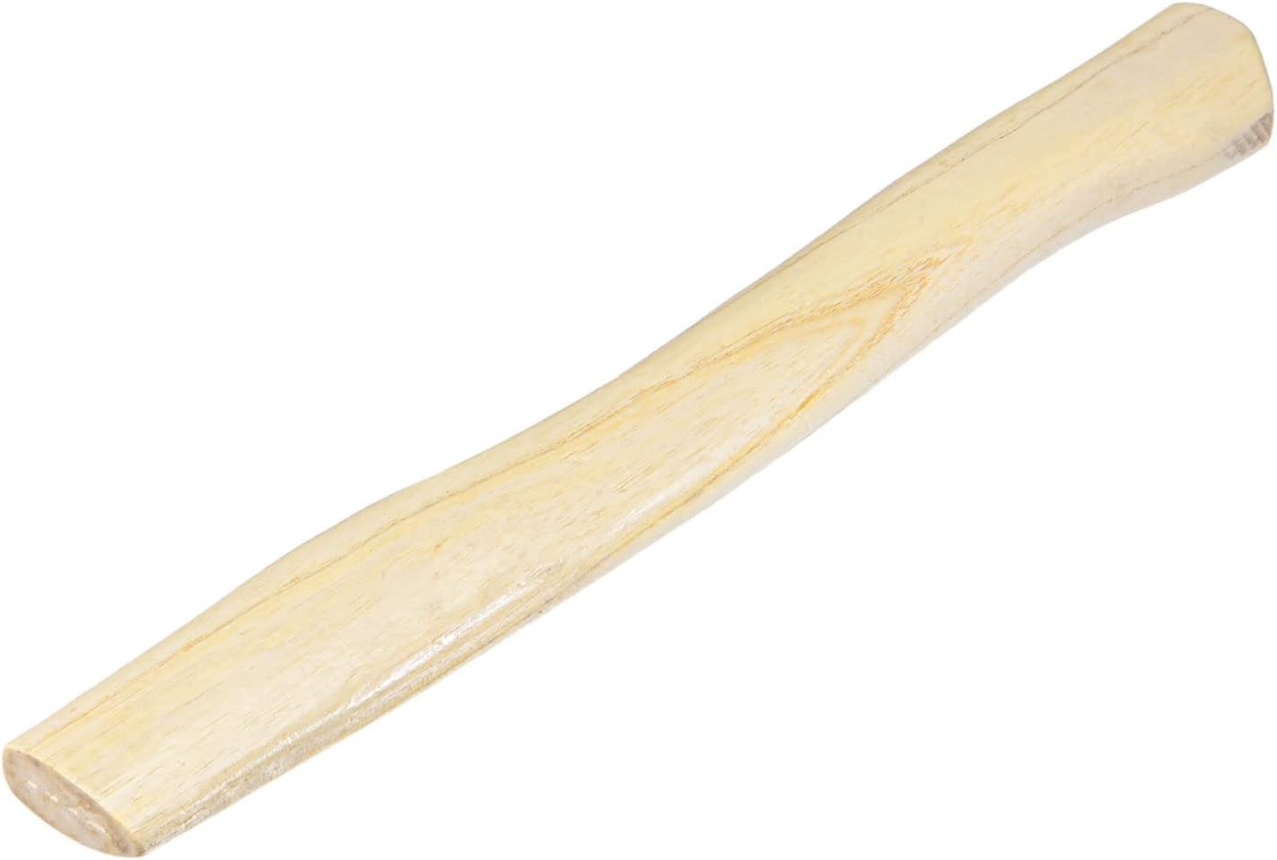 Wood Replacement Handle 15 Inch Long Curved Replaceable Handle for Axe Hammer