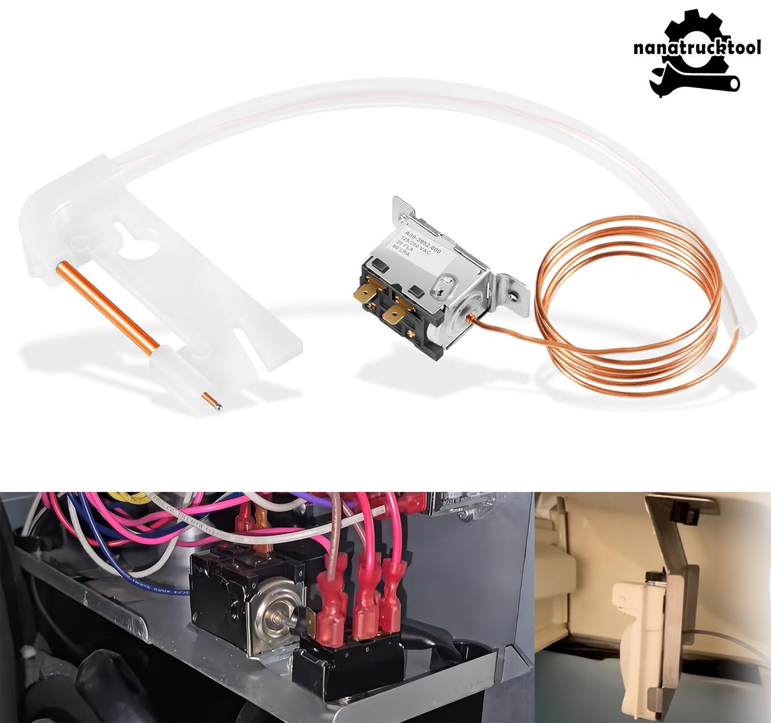 A30-3952-000 Control Thermostat Kit TB0031 For Hoshizaki Ice Machine Bin B-500PF