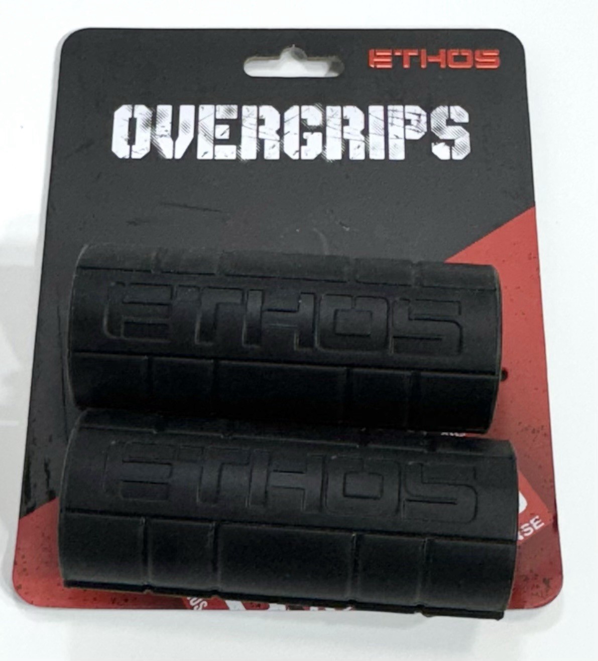 ETHOS Overgrip – Bar Grip Enhancer for Weight Training & Strength Workouts