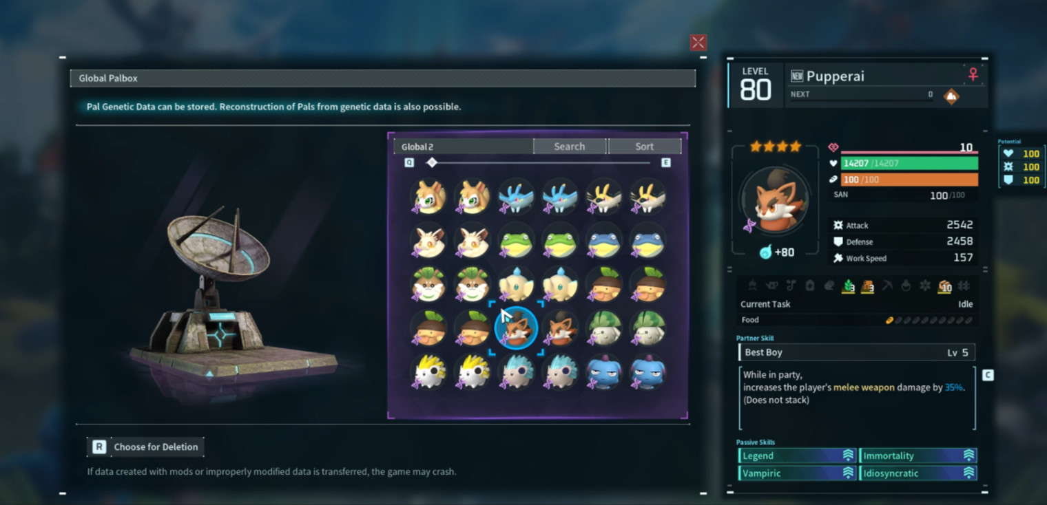Make Your MAXED OUT Dream Team/ Palworld