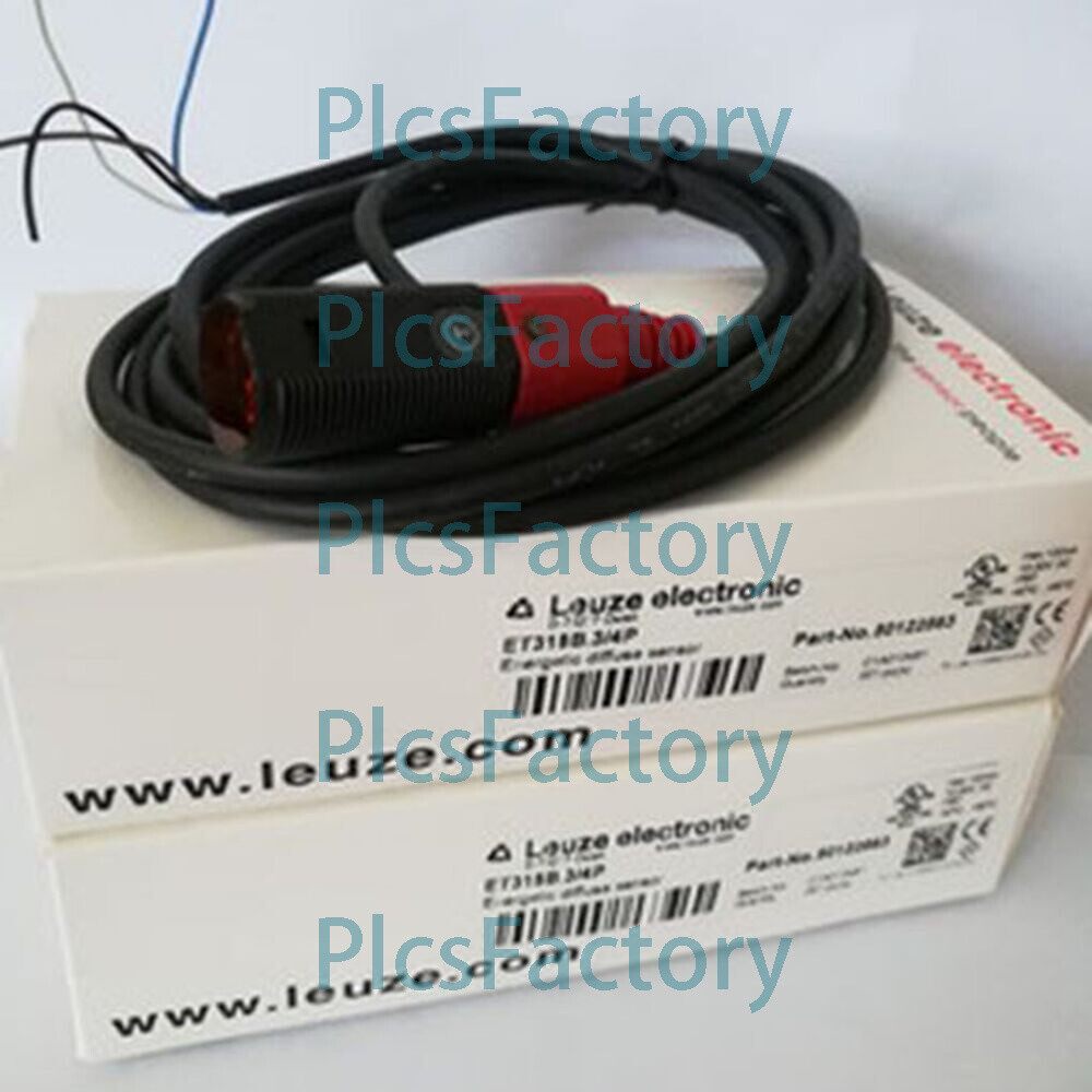New ET318B.3/4P For Leuze Photoelectric switch Free Shipping