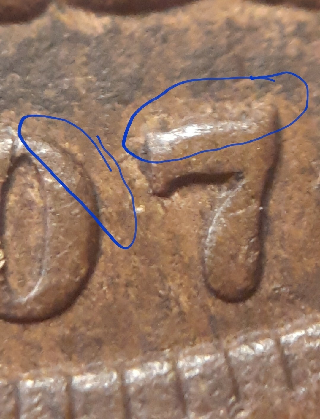 1907 Indian Head Penny #8a