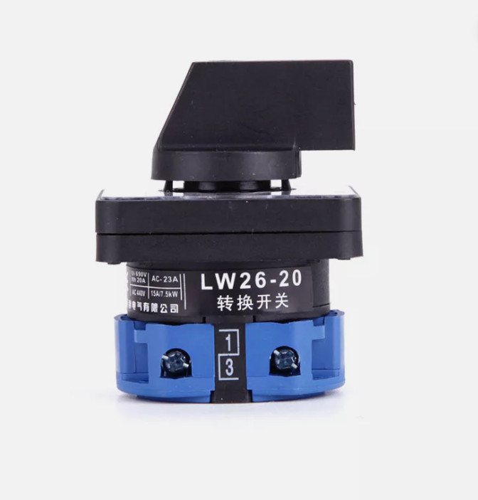 Milling Machine Forward Reverse Switch LW-26 CNC Mill Lathe Tool