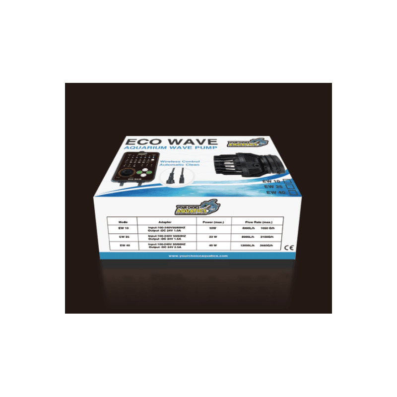 Your Choice Aquatics EW-60 Wave Pump 4754 GPH