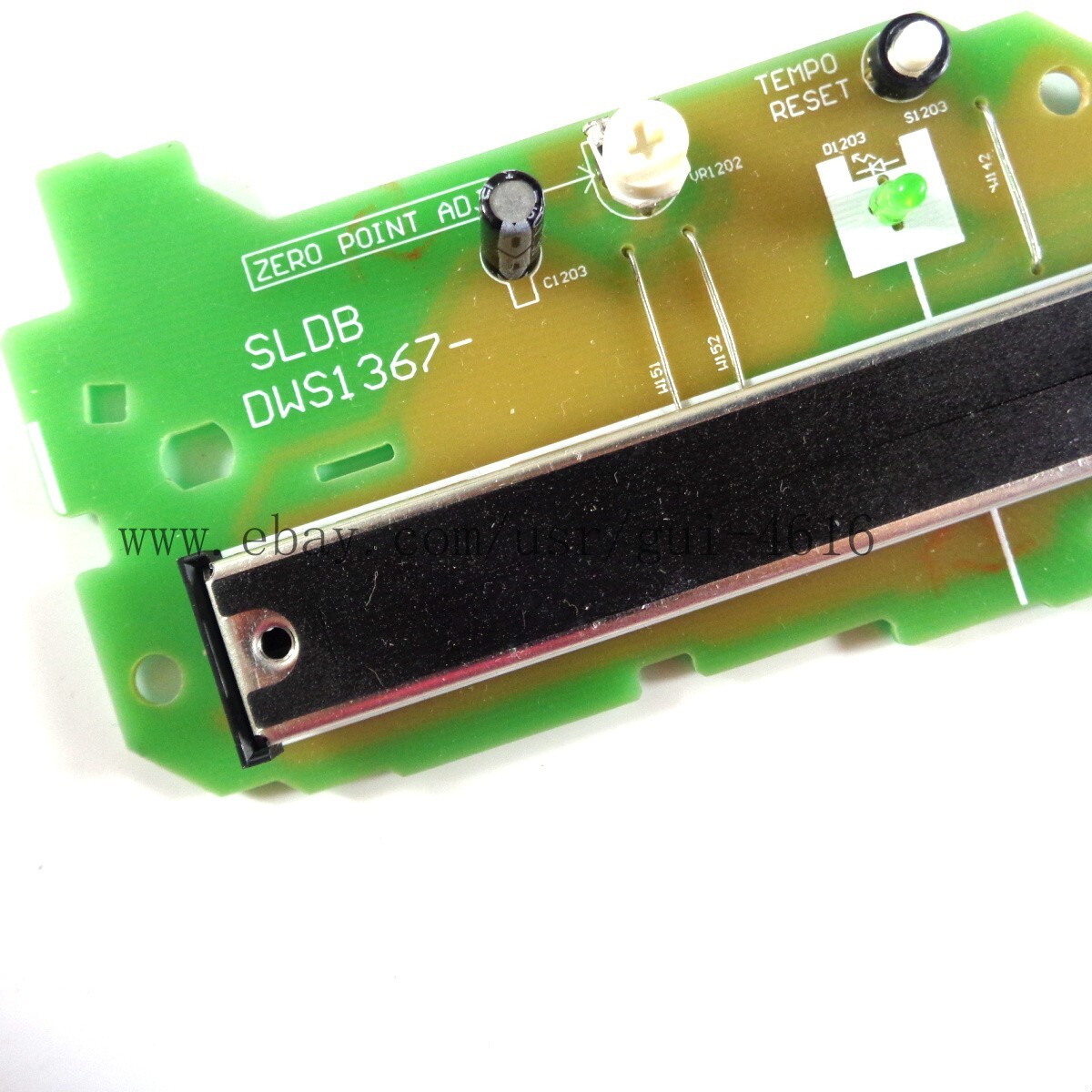 2PCS Pitch Slider PCB SLDB PCB For Pioneer CDJ 1000 MK3 DWS1367