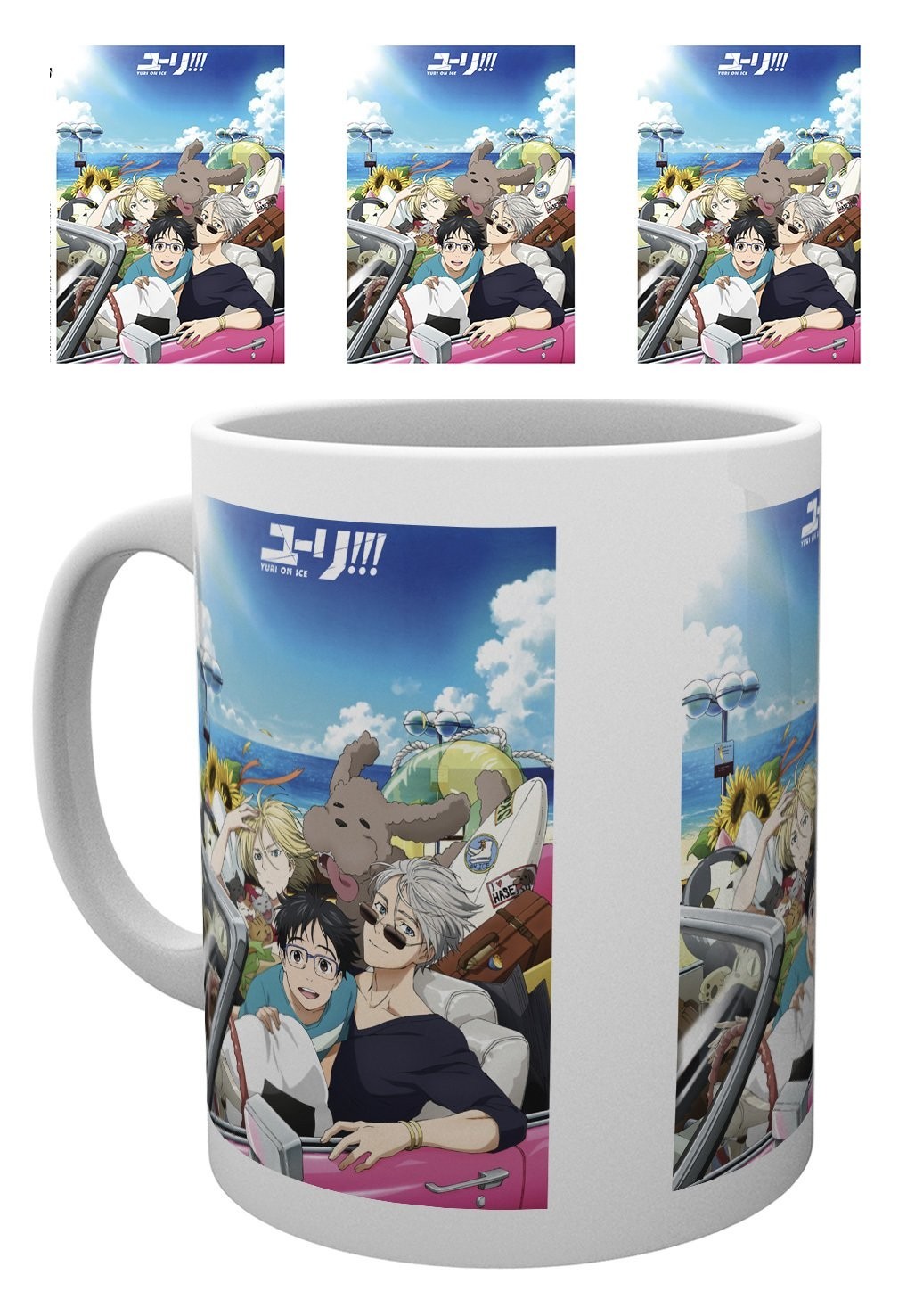 Yuri On Ice Car 10oz Mug Anime Ice-Skating Figure Skating LGBTQI