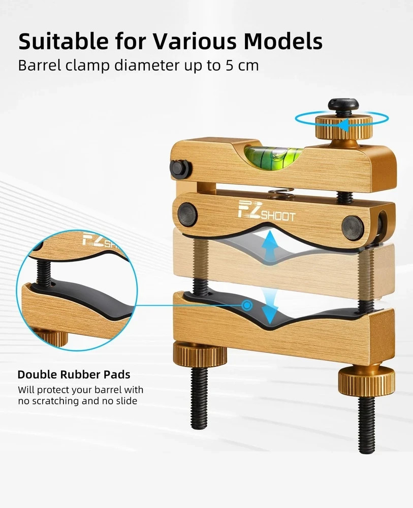 Wheeler Engineering Compatible Reticle Leveling System – Heavy-Duty