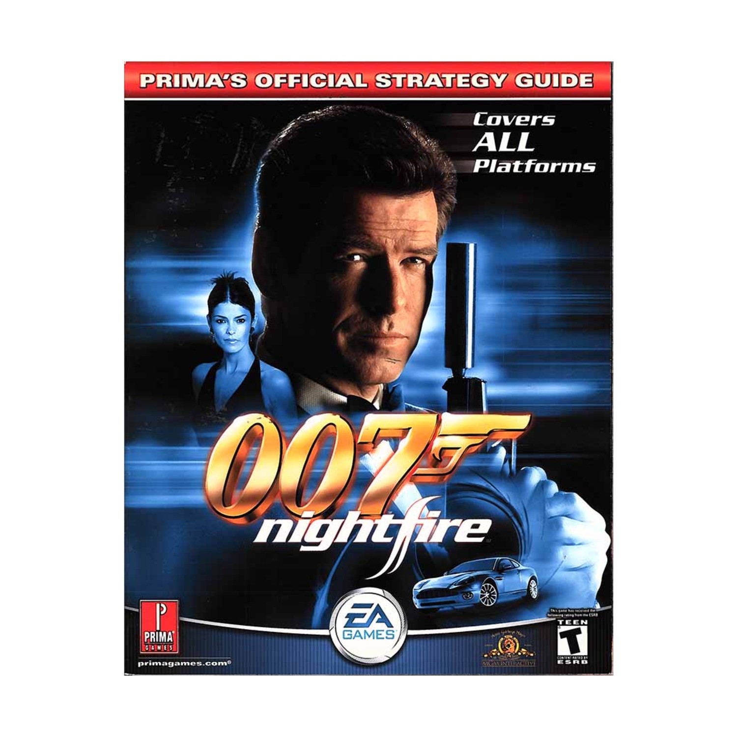 Prima Pub Strategy Guide 007 Nightfire - Official Strategy Guide VG+