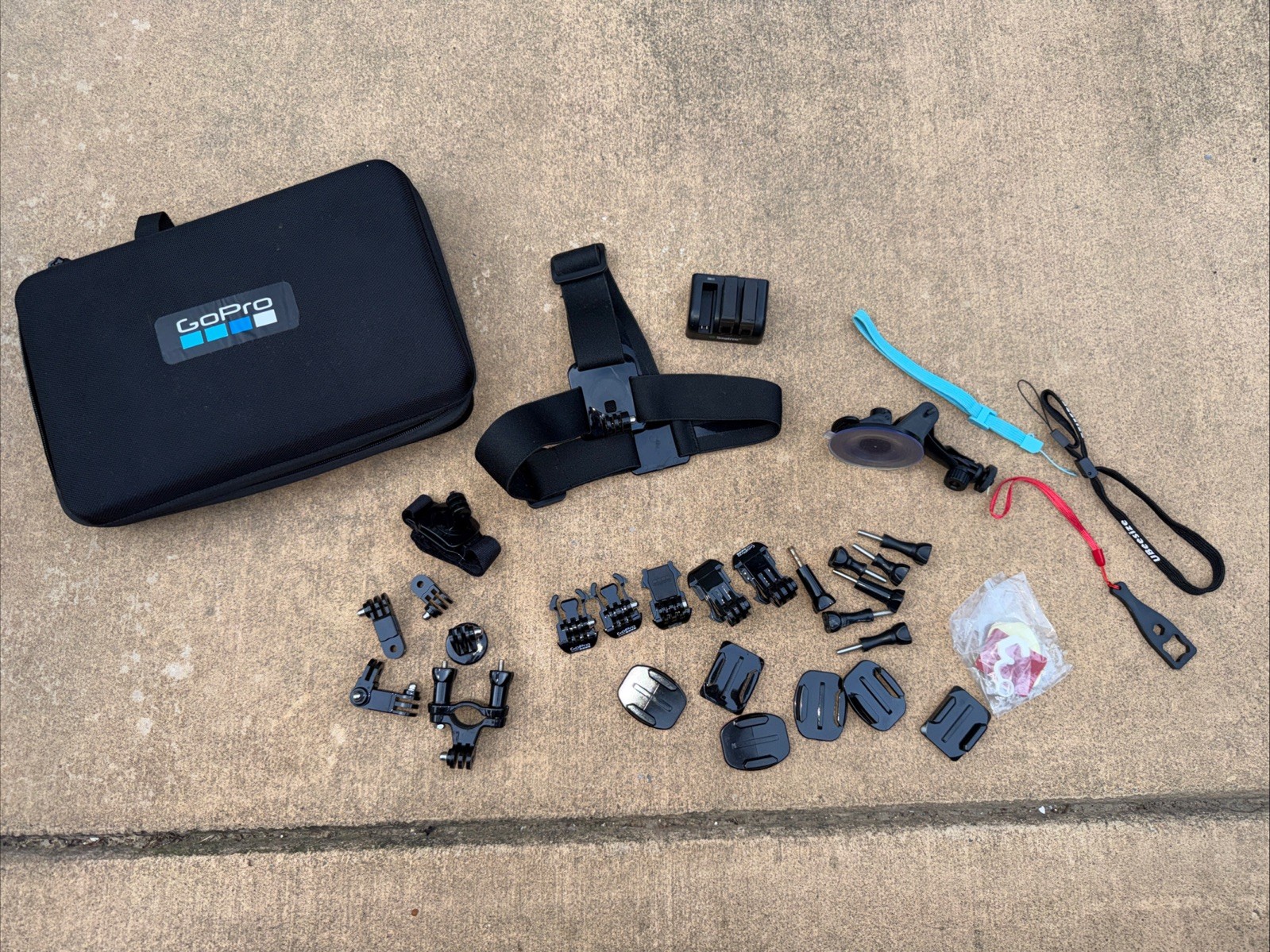 GoPro Accessories Misc Lot (see pictures)