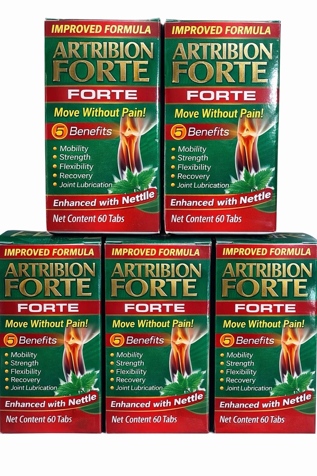 Artribion Forte – Improved Formula- 60 Count