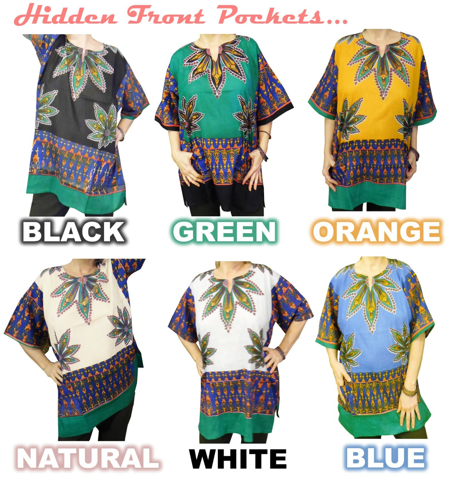 Womens Marijuana Cannabis Hemp Shirt American Dashiki 100% Cotton