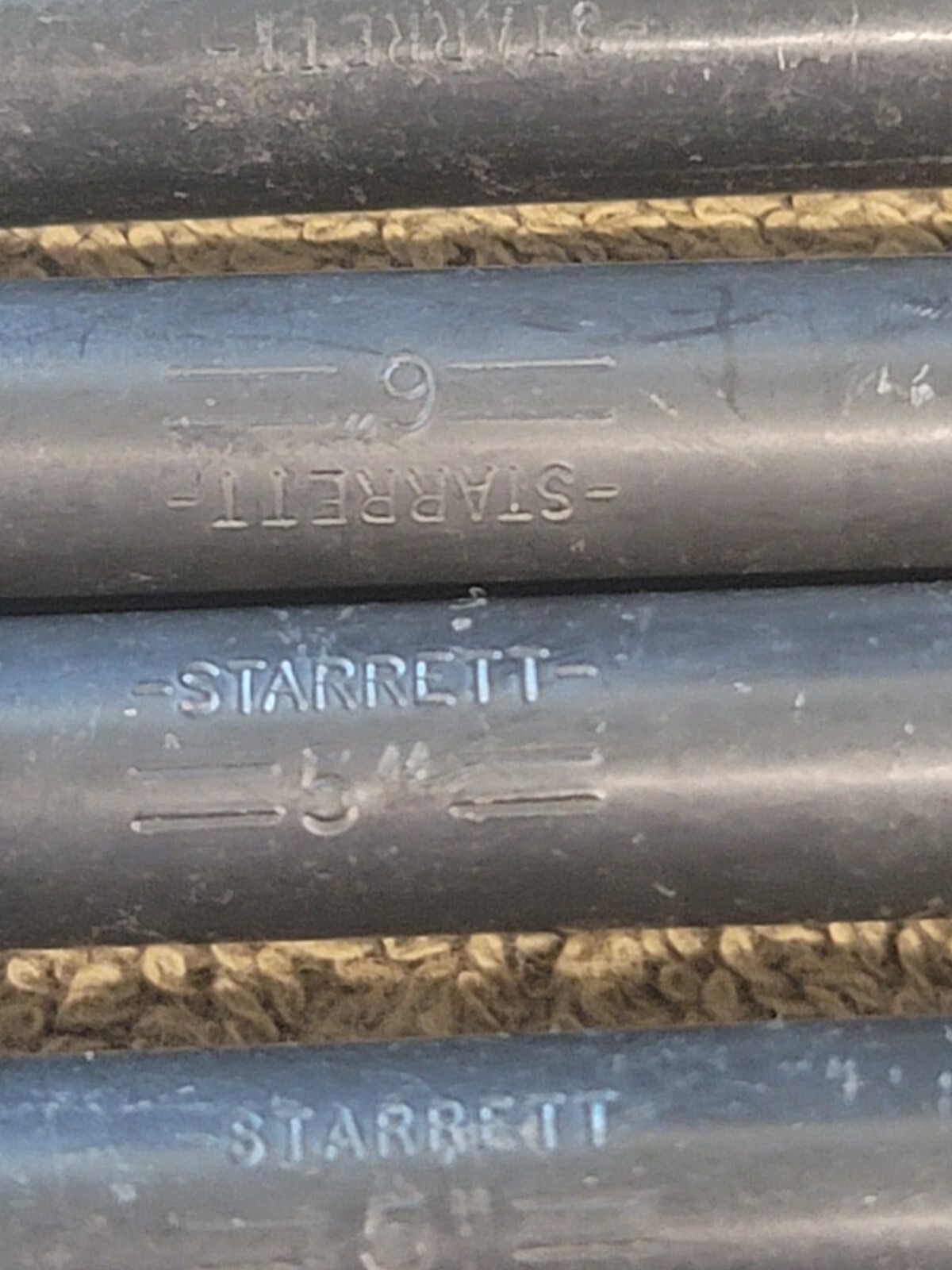 Starrett 124 C Inside Micrometer