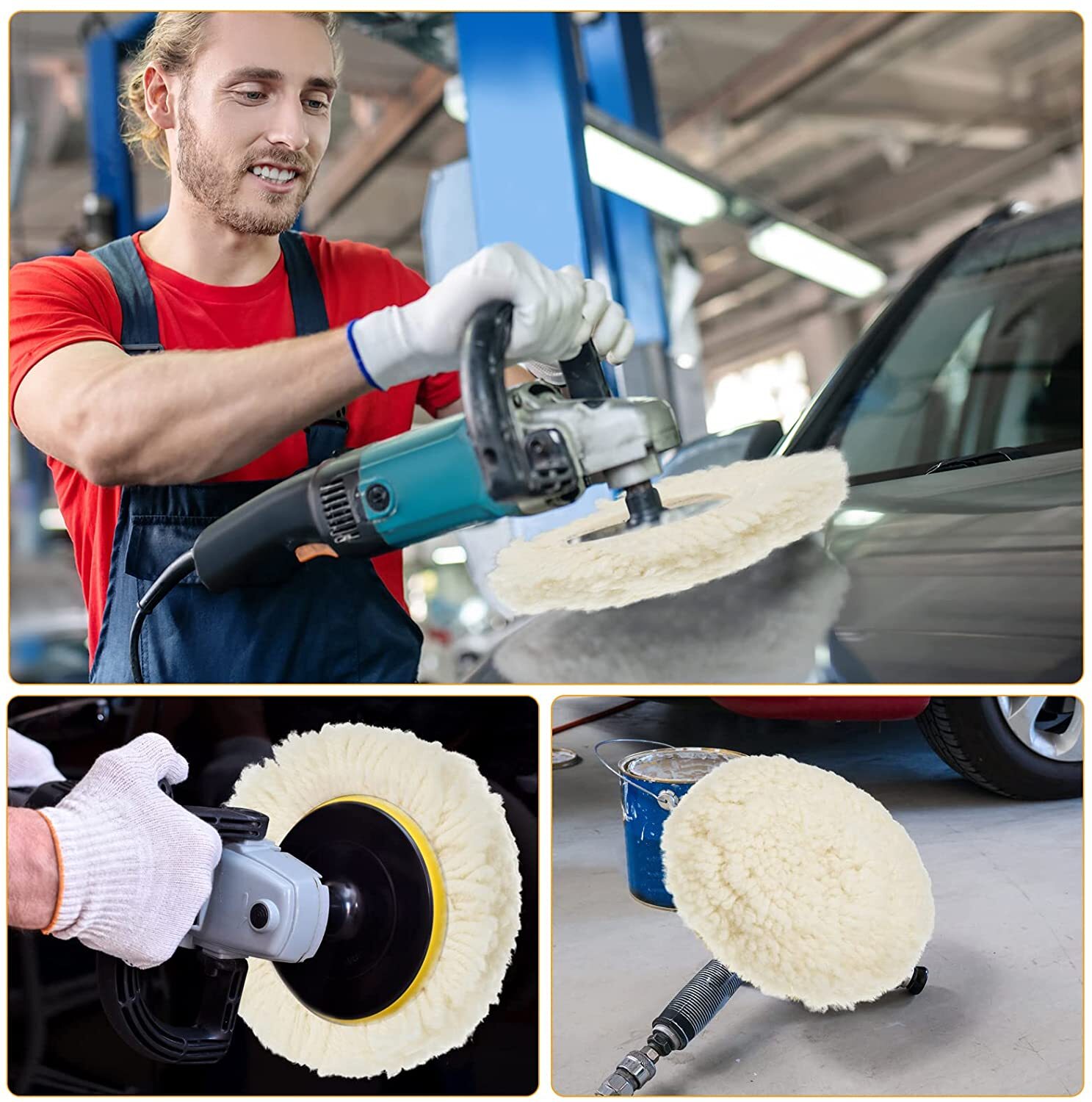 Polishing Buffing Pads