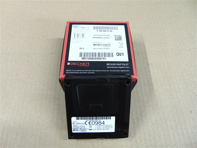 New Becker Map Navigation Control Unit Mercedes C117/X156/W166 - A1669002409