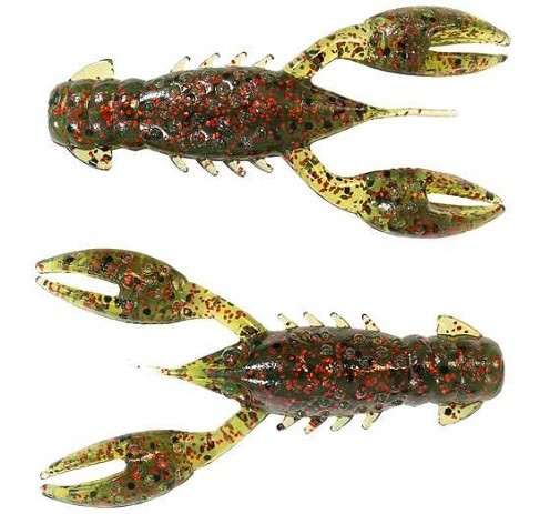 Z Man TRD CrawZ 2.5'' Watermelon Red (6 per pack)