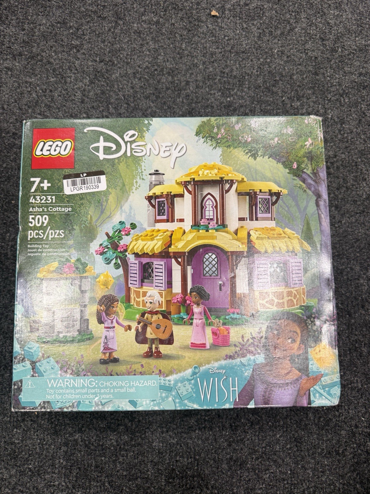 LEGO Disney Wish: Asha’s Cottage Building Toy, 43231