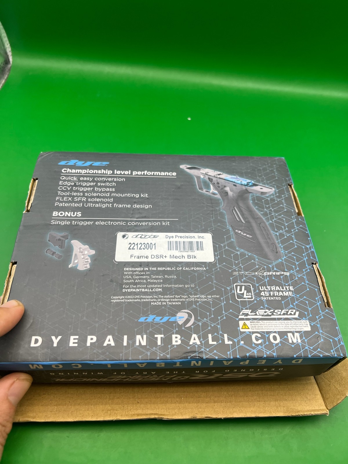 Dye DSR+ Electronic Frame - Shell Only