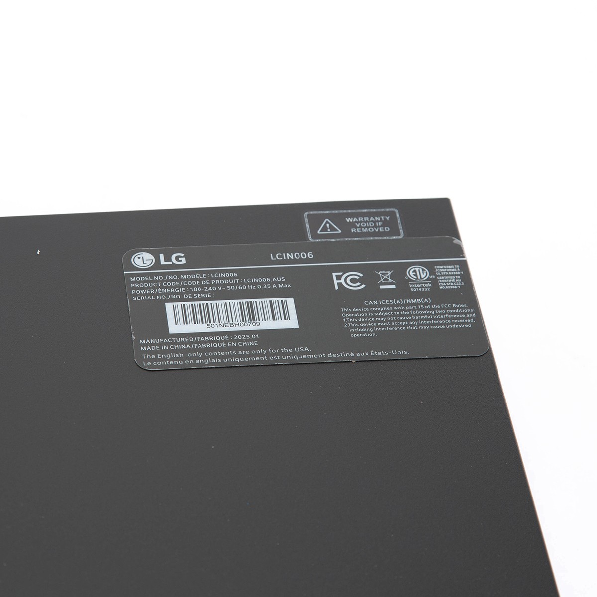 LG LCIN006 Video Wall Controller - SKU#2044862