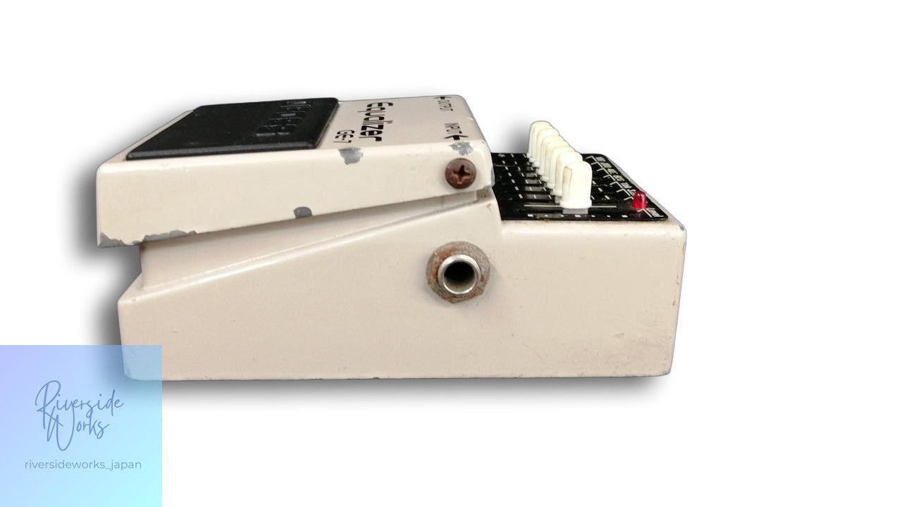 BOSS GE-7 Equalizer Effects Pedal for Guitar JP