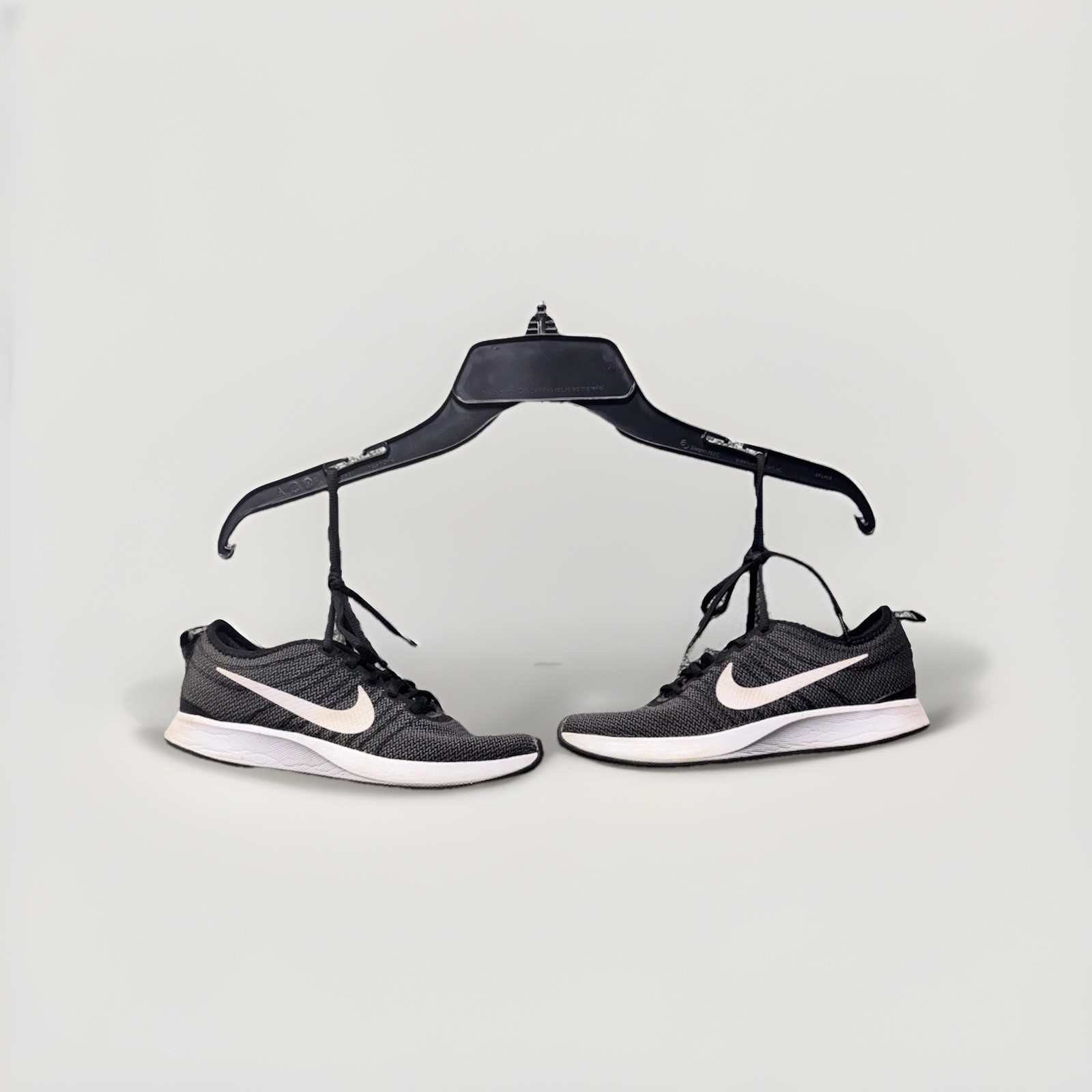 Nike Dualtone 917682-003 Black White Men's Breathable Running Shoes Size 6
