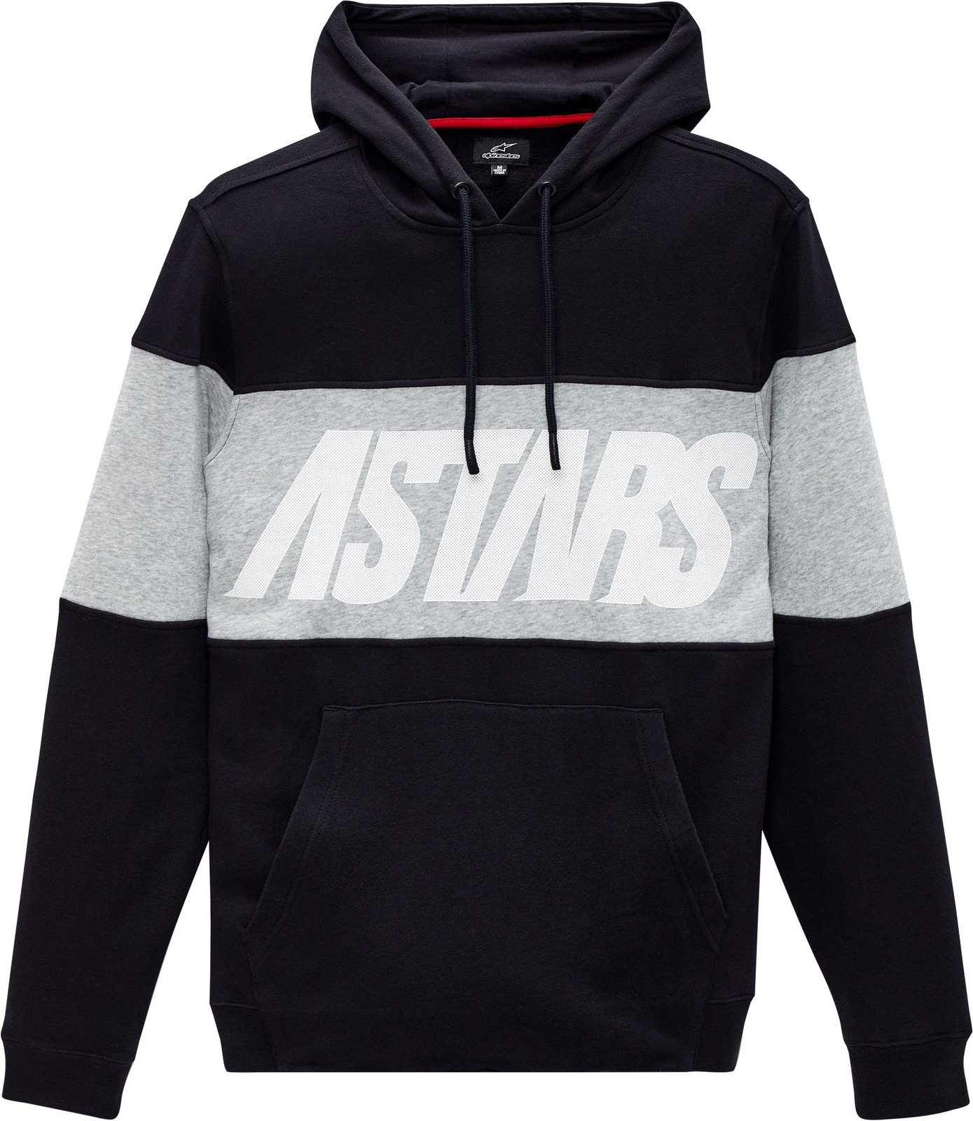 Alpinestars Border Mens Pullover Hoody Black