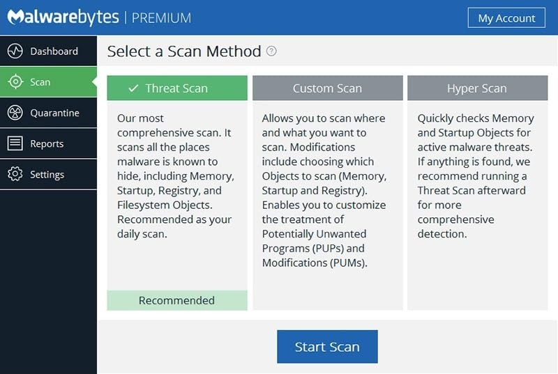 Malwarebytes Premium 2026 Win, Mac, iOS, Android 1 Device 1 Year Same Day Email