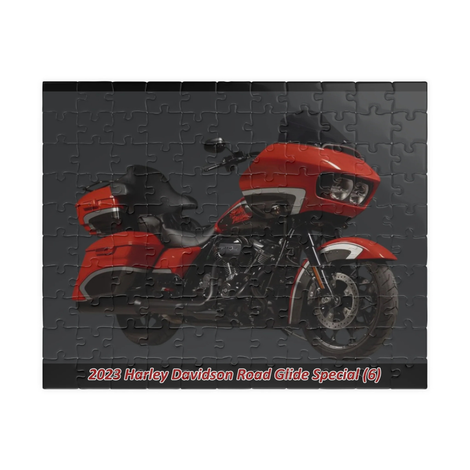 2023 Harley Davidson Road Glide Special (6) Jigsaw Puzzle
