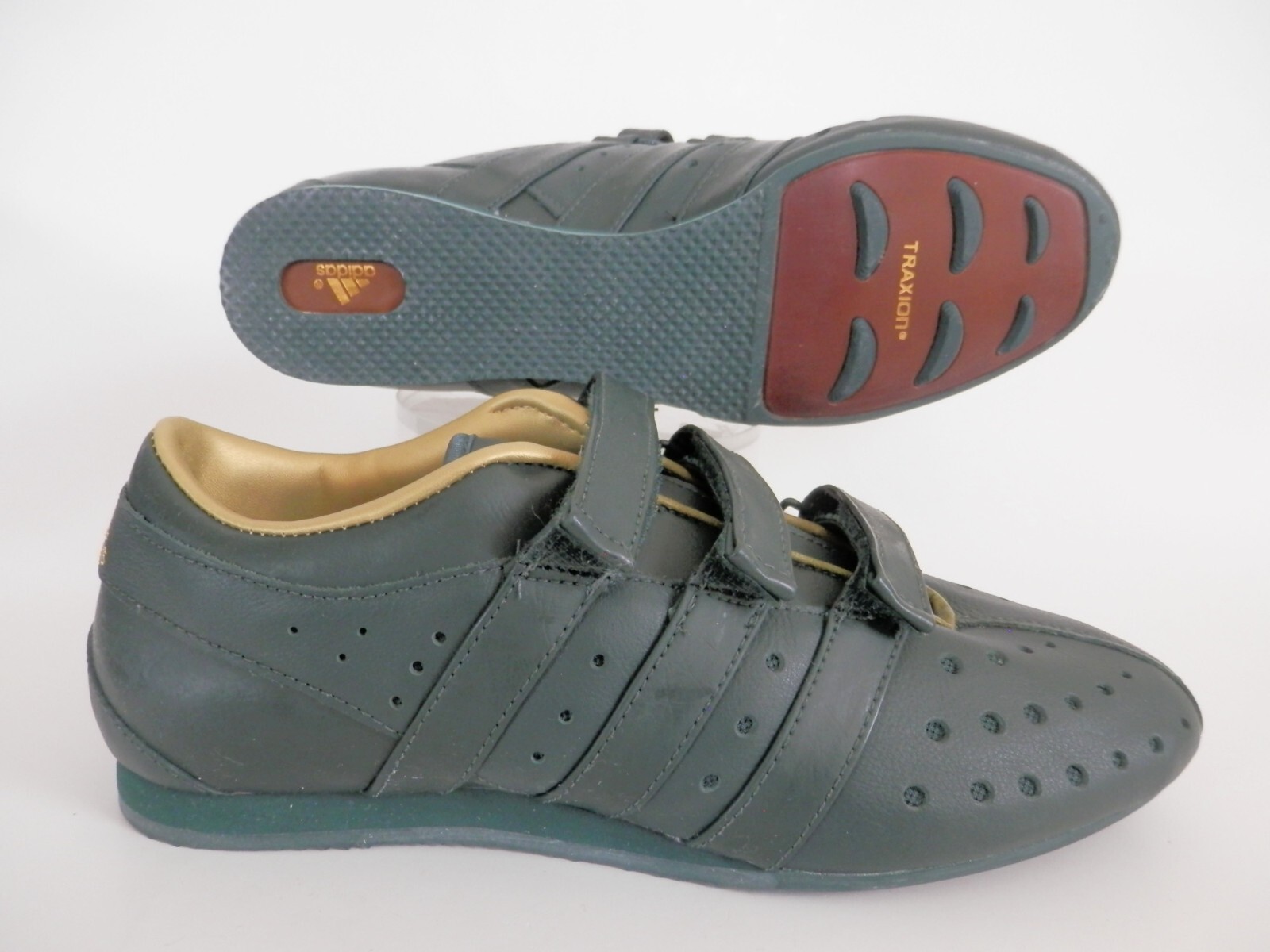 Adidas RaRe VinTage ROWING TRAINER LEATHER Shoe Sneaker superstar Men sz 8.5 NIB
