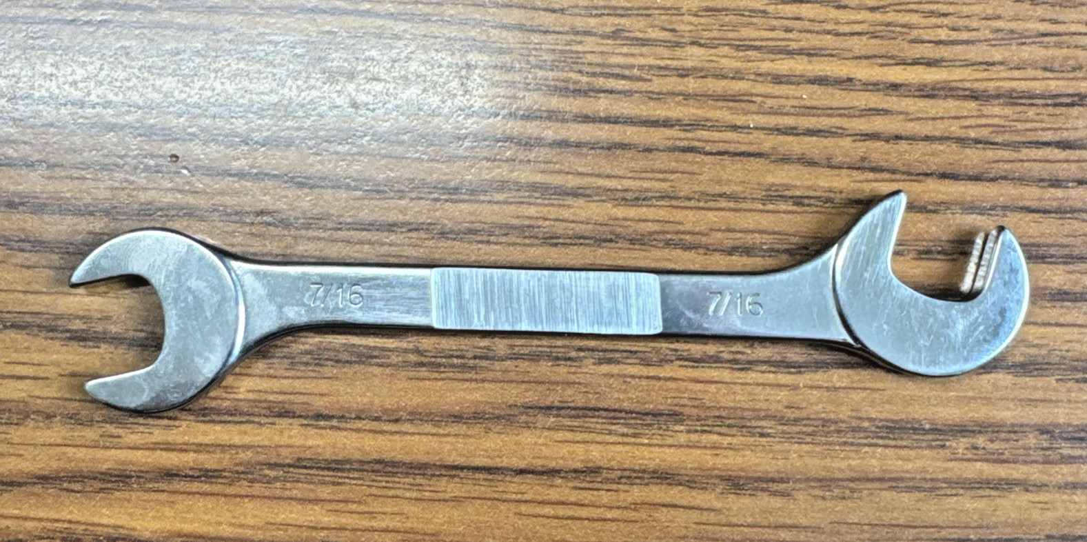 7/16 Wrench Double Sided 4.5" Length