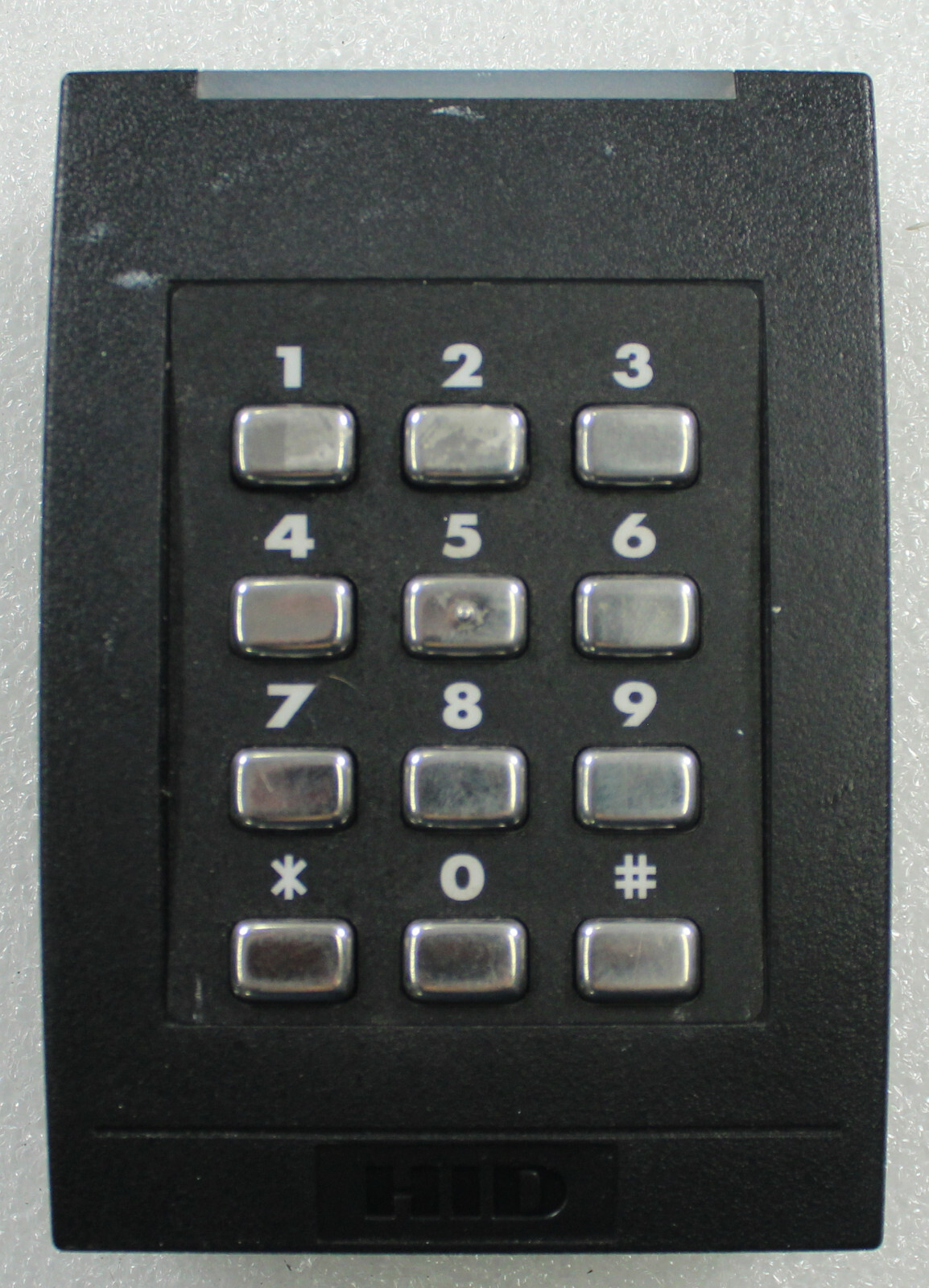 HID iCLASS Wall Switch Reader 6130BKT000793LT-No Mounting