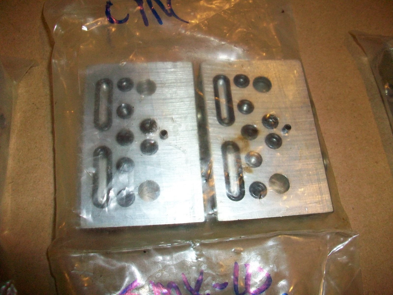 6pc CMS Router Lube Block SXO-20 SMX-45 SMX-10 NEW