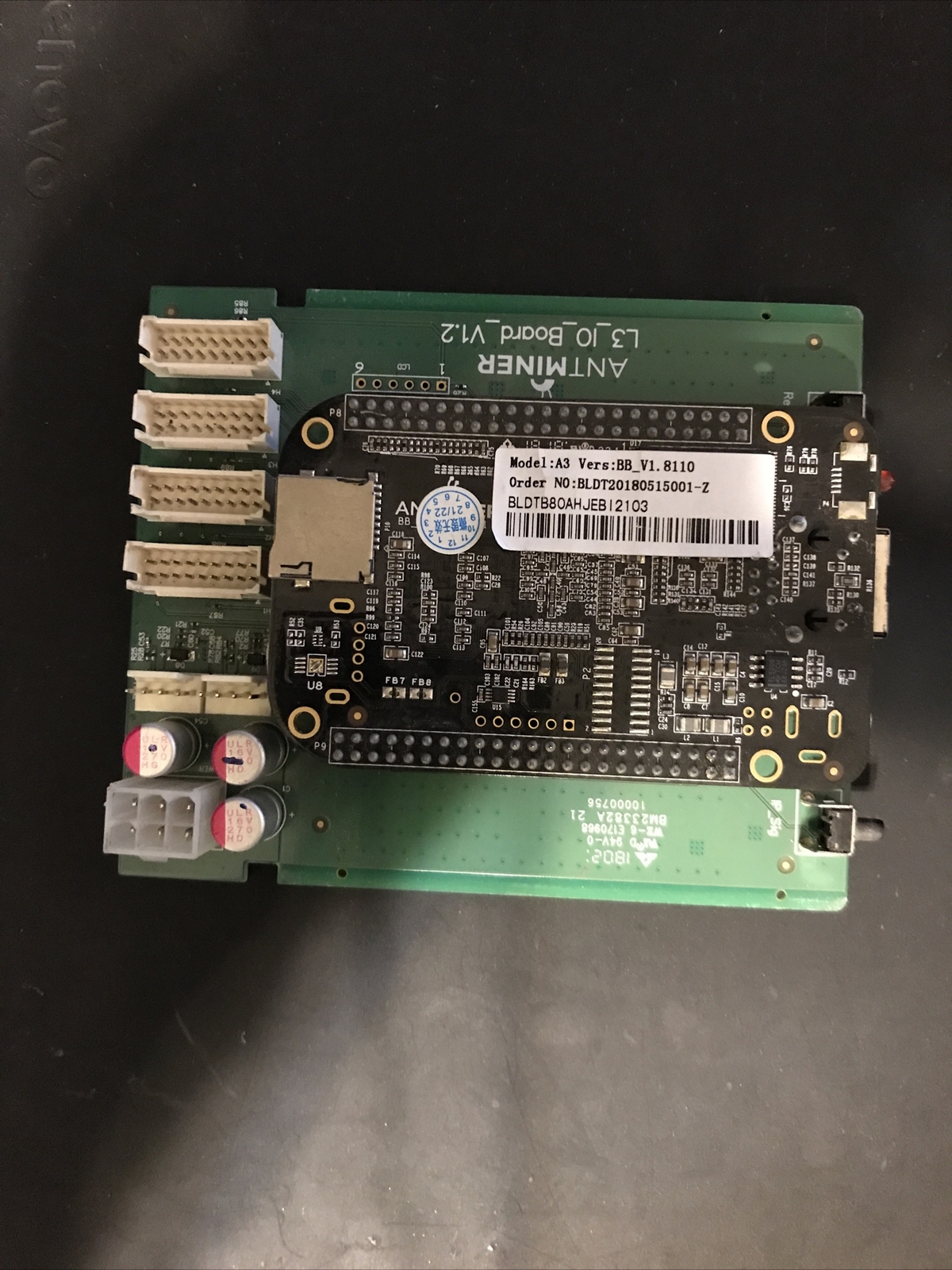 Bitmain Antminer L3+  L3++ Control Board VIRUS REMOVAL SERVICE
