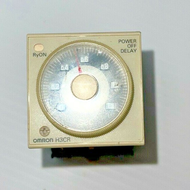 OMRON AUTOMATION TIMING RELAY TIMER H3CR-H8L