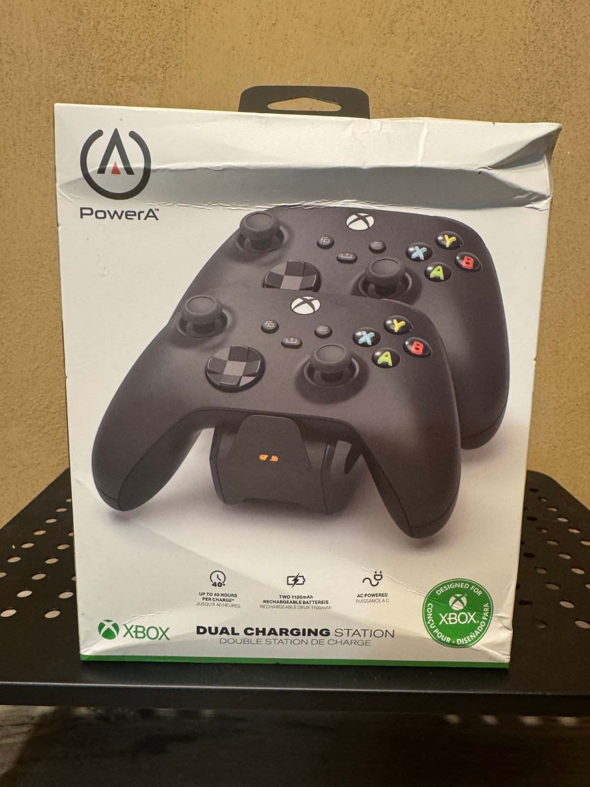 PowerA Dual Charging Station for Xbox Series X/S/Xbox One Wireless Controllers