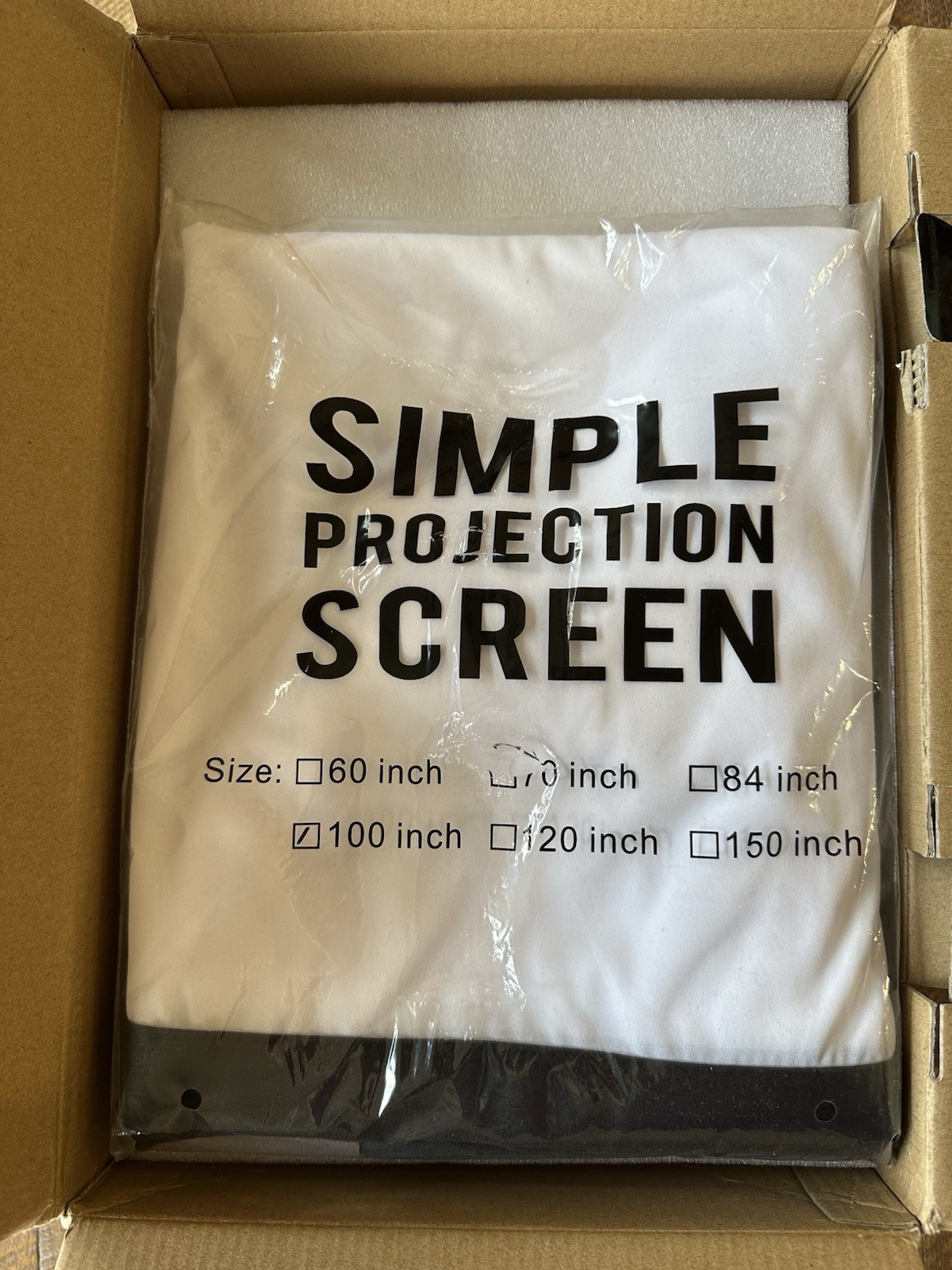 Howwoo WiFi & Bluetooth Projector Home Theater - JQ901C - Open Box