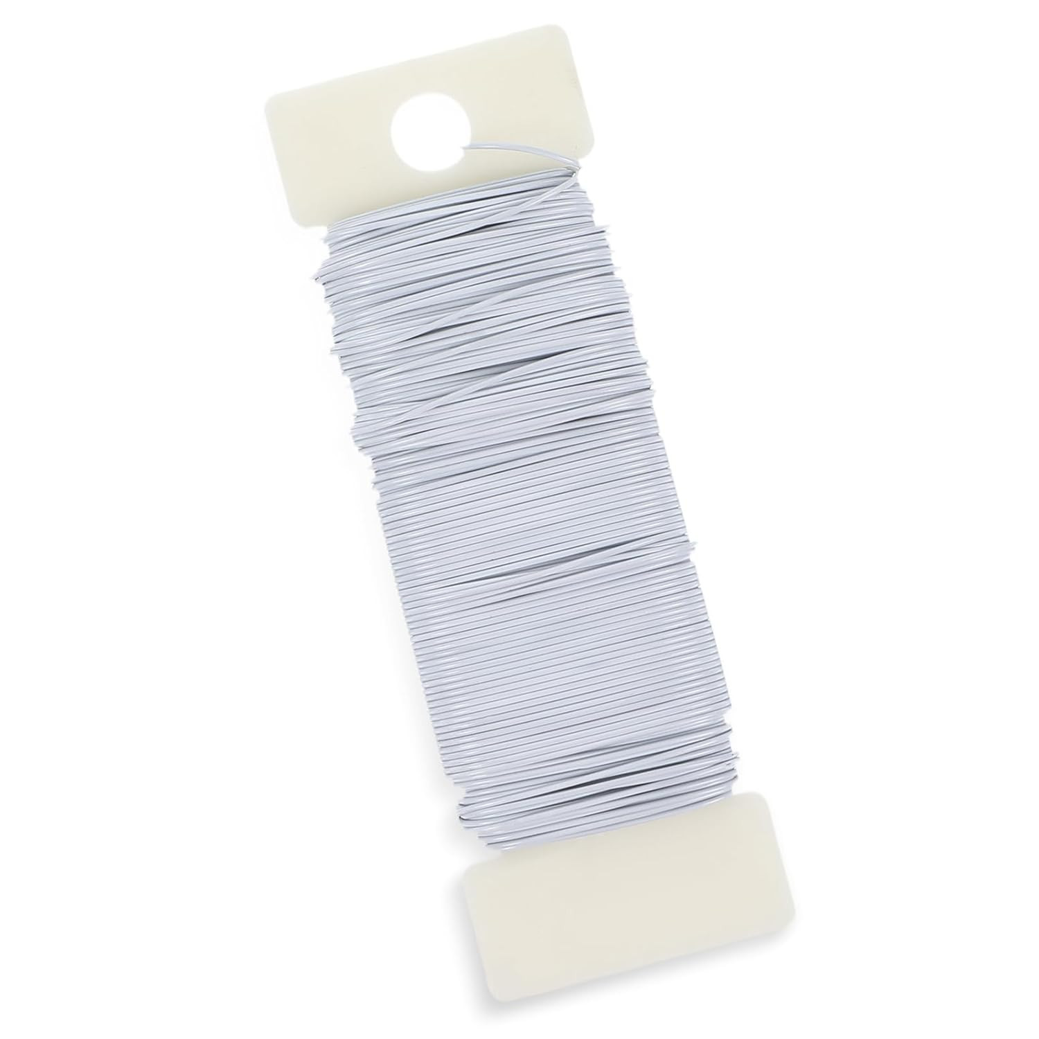 22gauge Floral Wire 38yards White Metal Wire Flexible 38 Yards