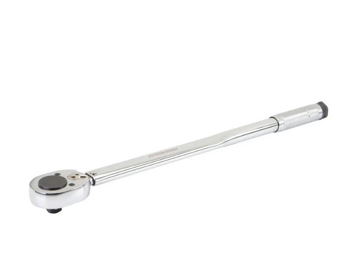 Pittsburgh 3/4" Click Stop Reversible Torque Wrench ~ 50 To 300 Lbs ~ NEW