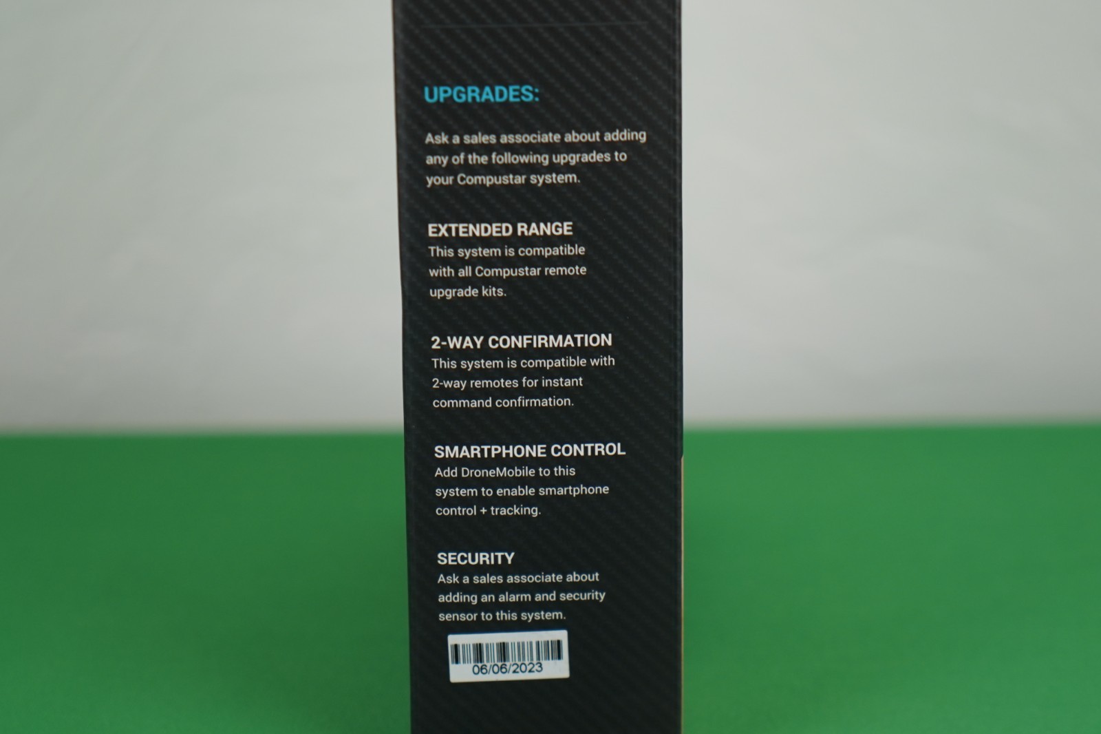 Compustar Remote Starter All In One System RS1B2-DC3