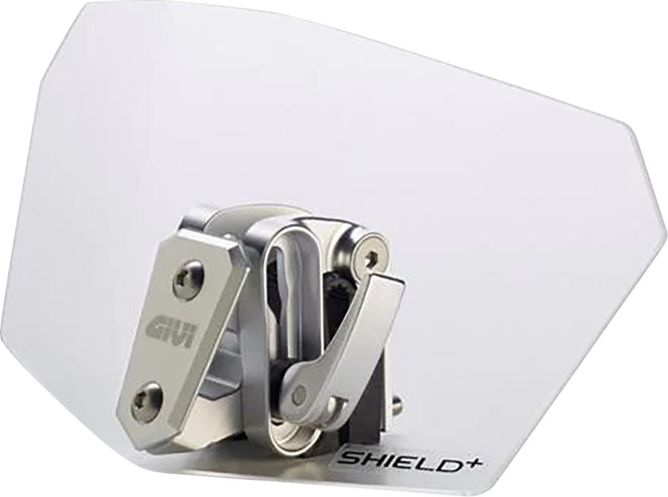 Givi S180T Clear Universal Wind Deflector 4mm Polycarbonate Adjustable Height