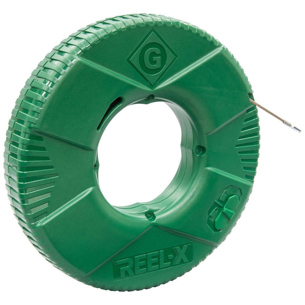 GREENLEE FTXS-240 Steel Fish Tape,Shape Flat,1/8" dia 798GH8