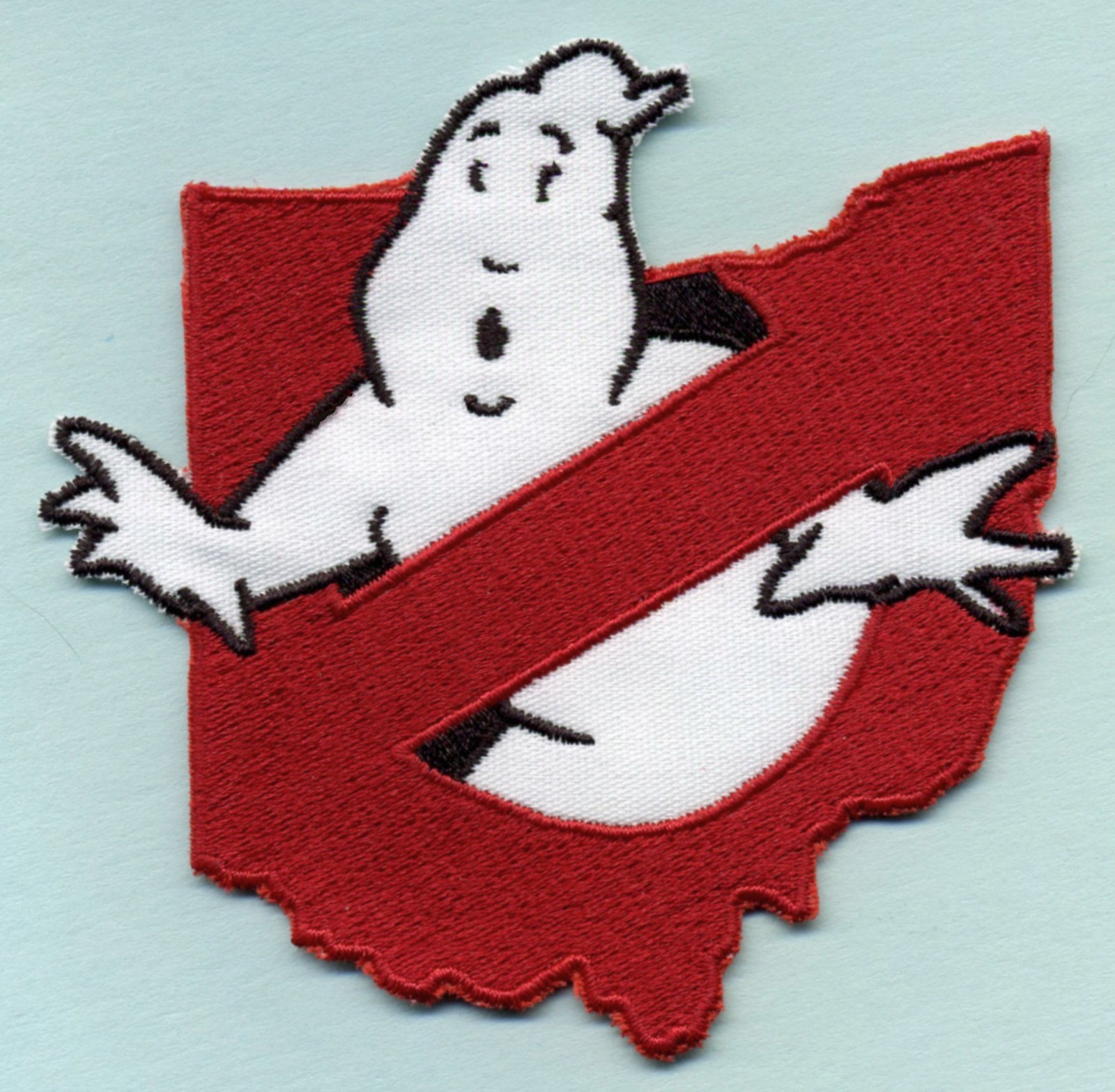 Ohio State - Ghostbusters No Ghost Costume Iron-On Patch