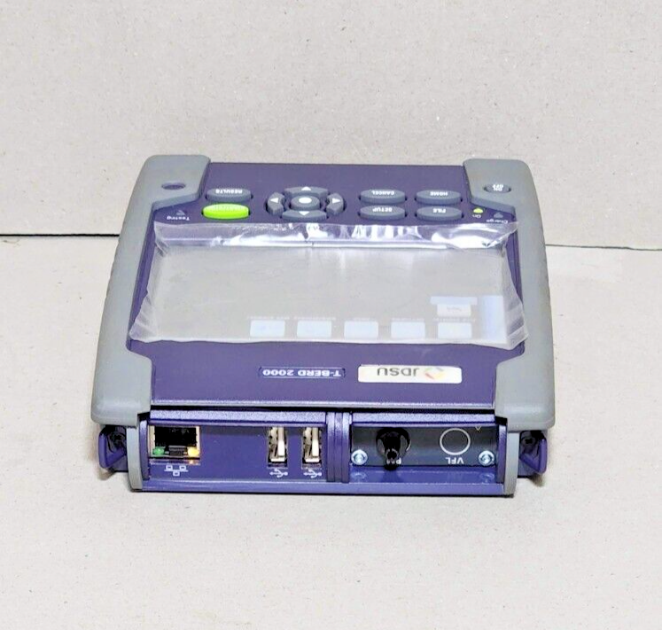 JDSU Viavi T-BERD 2000 OTDR Mainframe w/ PM Power Meter